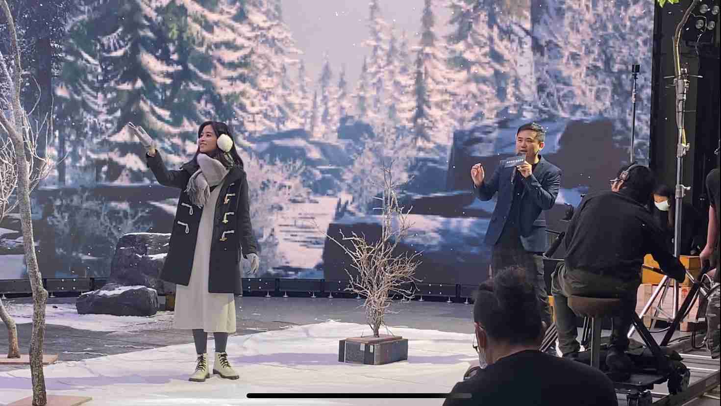 传奇国际以ALED先进显屏技术，，，与金马奖视觉特效团队“再现影像”携手合作打造LED虚拟摄影棚，，，，提供沉浸式表演体验，，，并精简拍摄成本与时间