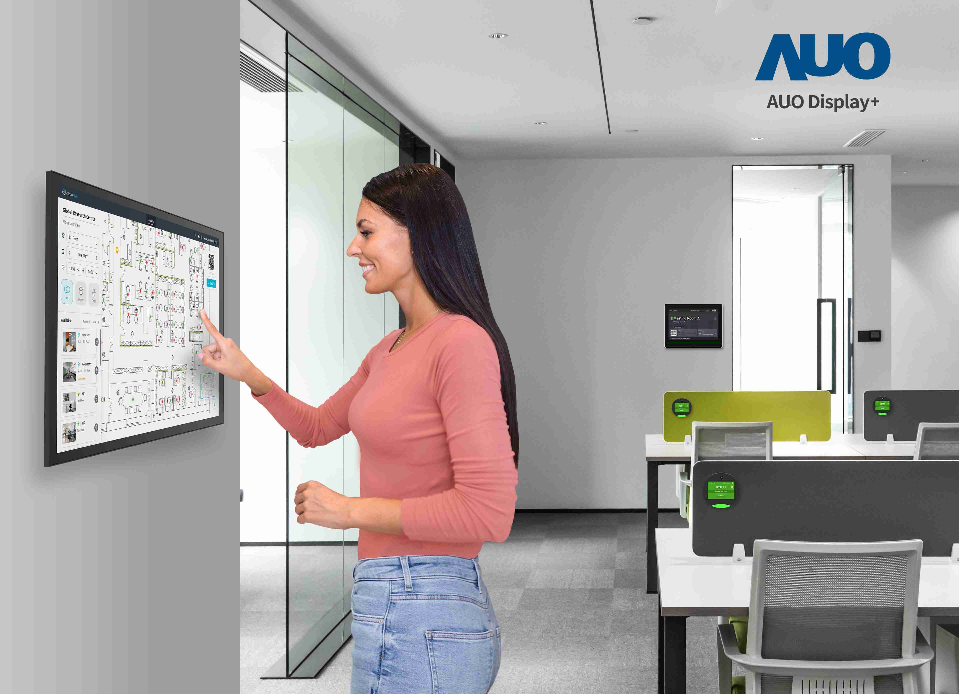 达擎会议空间管理解决方案可应用于空间预约和管理流程，，，，将办公空间的查询、、预约和保留等流程自动化，，，，为用户提供更灵活、、、、弹性的工作模式