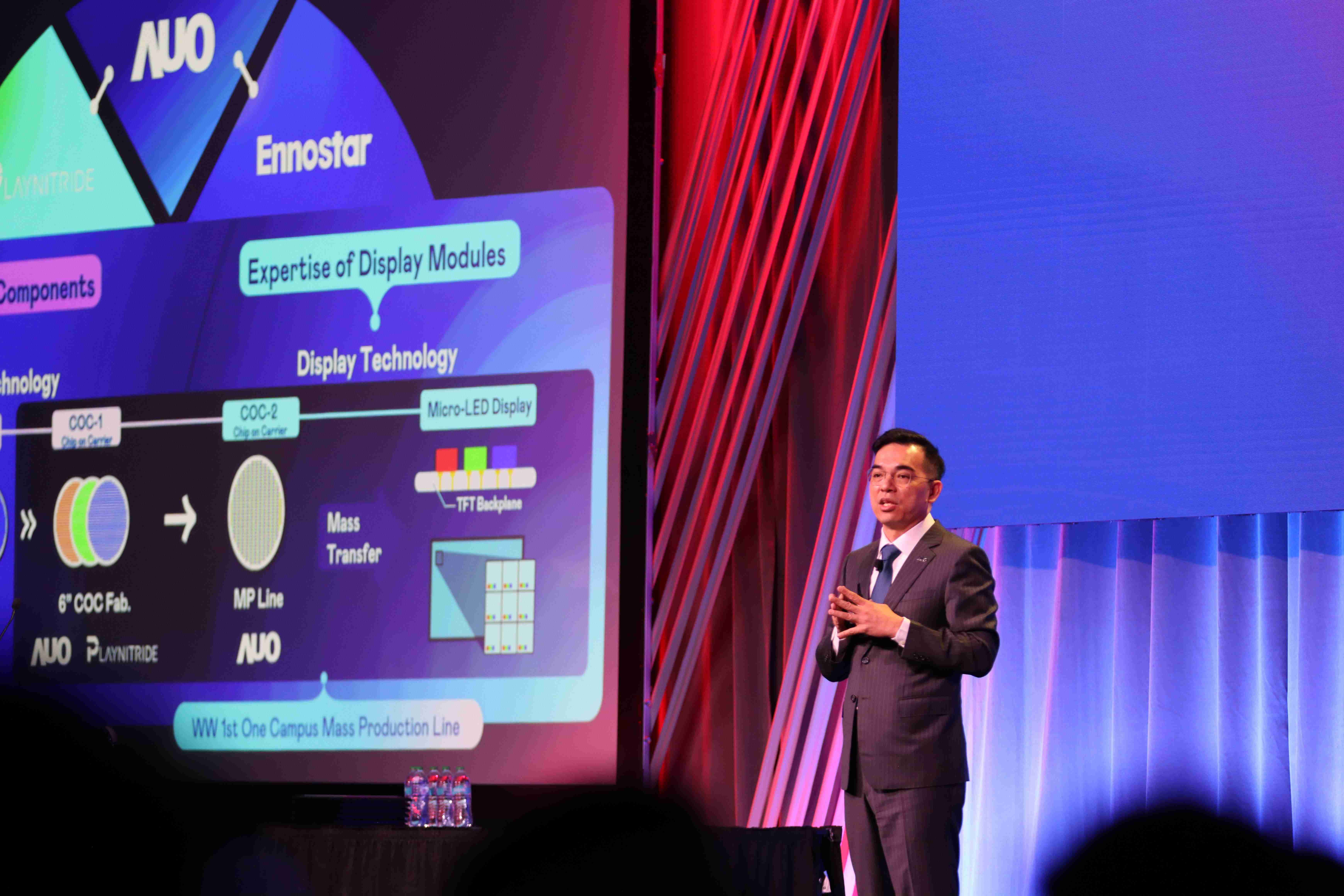 2025 SID显示周登场，，传奇国际光电执行长暨总经理柯富仁博士以〝Redefining Displays: Inspiring New Possibilities〞发表主题演说，，带领传奇国际以智能显示解决方案先驱，，透过AI赋能，，，，重塑显示的视觉创新体验